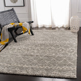 safavieh clearance arizona shag asg748d grey rug