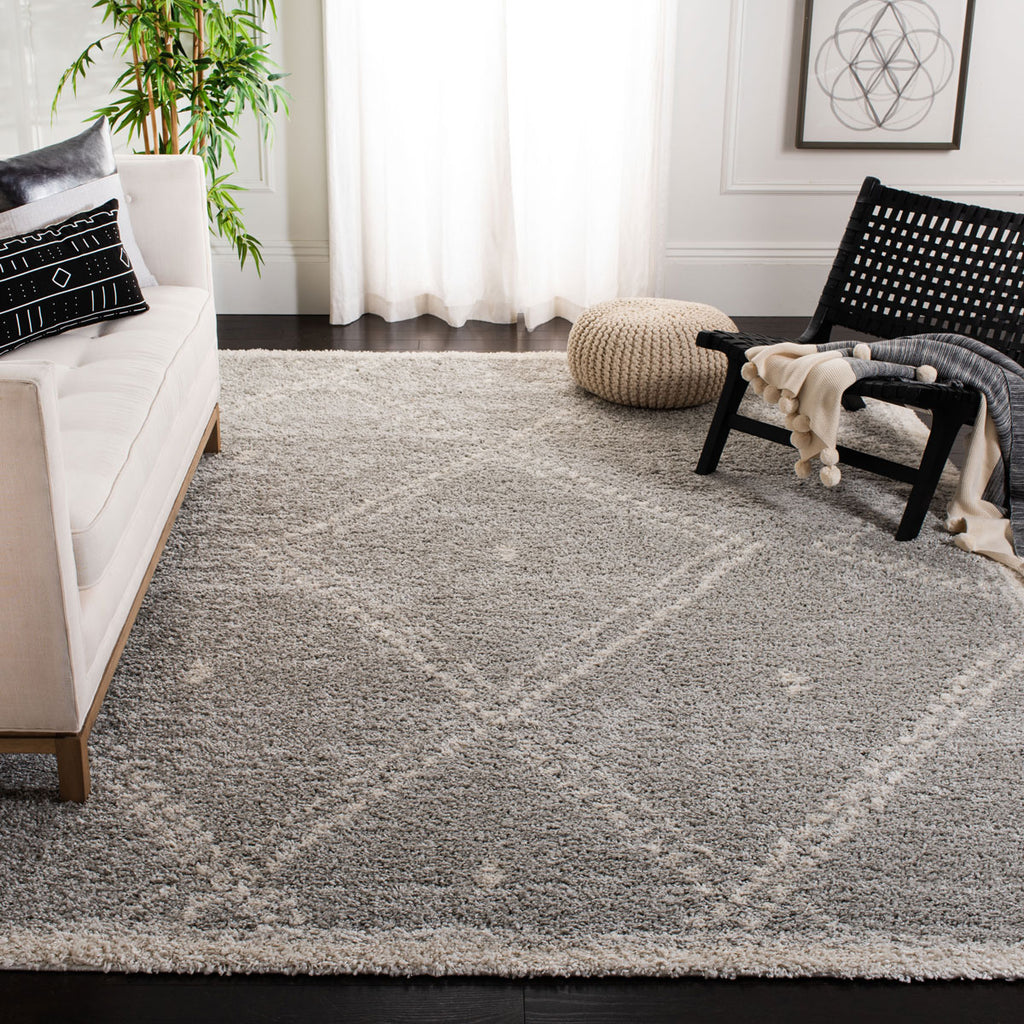 safavieh clearance arizona shag asg748d grey rug