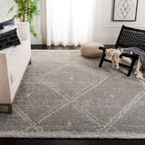 safavieh clearance arizona shag asg748d grey rug