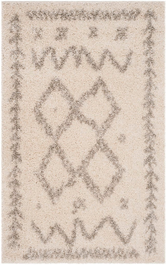 safavieh clearance arizona shag asg749g ivory rug
