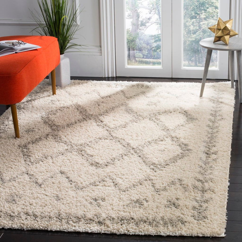 safavieh clearance arizona shag asg749g ivory rug
