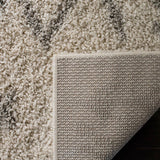 safavieh clearance arizona shag asg749g ivory rug