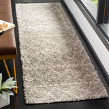 safavieh clearance arizona shag asg750d grey rug