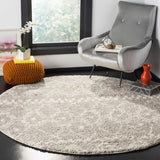 safavieh clearance arizona shag asg750d grey rug