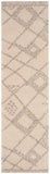 safavieh clearance arizona shag asg751g ivory rug