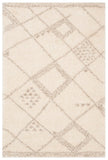 safavieh clearance arizona shag asg751g ivory rug