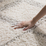safavieh clearance arizona shag asg751g ivory rug