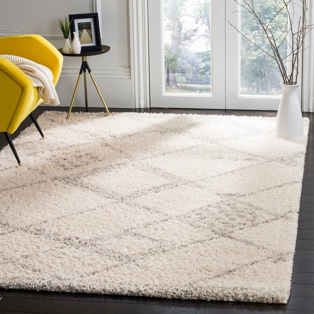 safavieh clearance arizona shag asg751g ivory rug