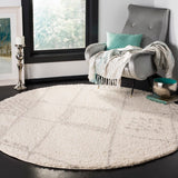 safavieh clearance arizona shag asg751g ivory rug