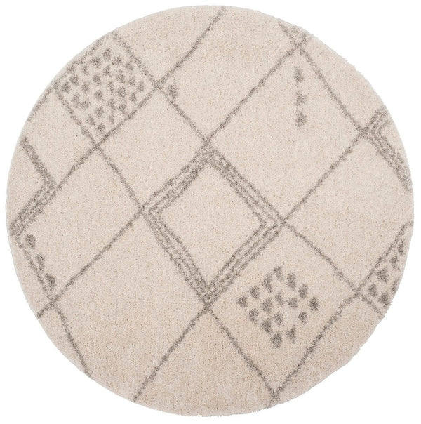 safavieh clearance arizona shag asg751g ivory rug