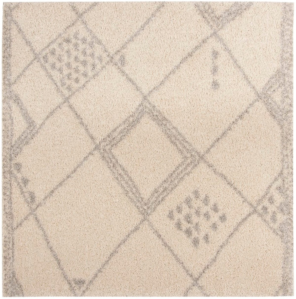 safavieh clearance arizona shag asg751g ivory rug