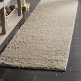 safavieh clearance arizona shag asg820b light beige rug
