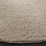 safavieh clearance arizona shag asg820b light beige rug