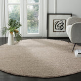 safavieh clearance arizona shag asg820b light beige rug