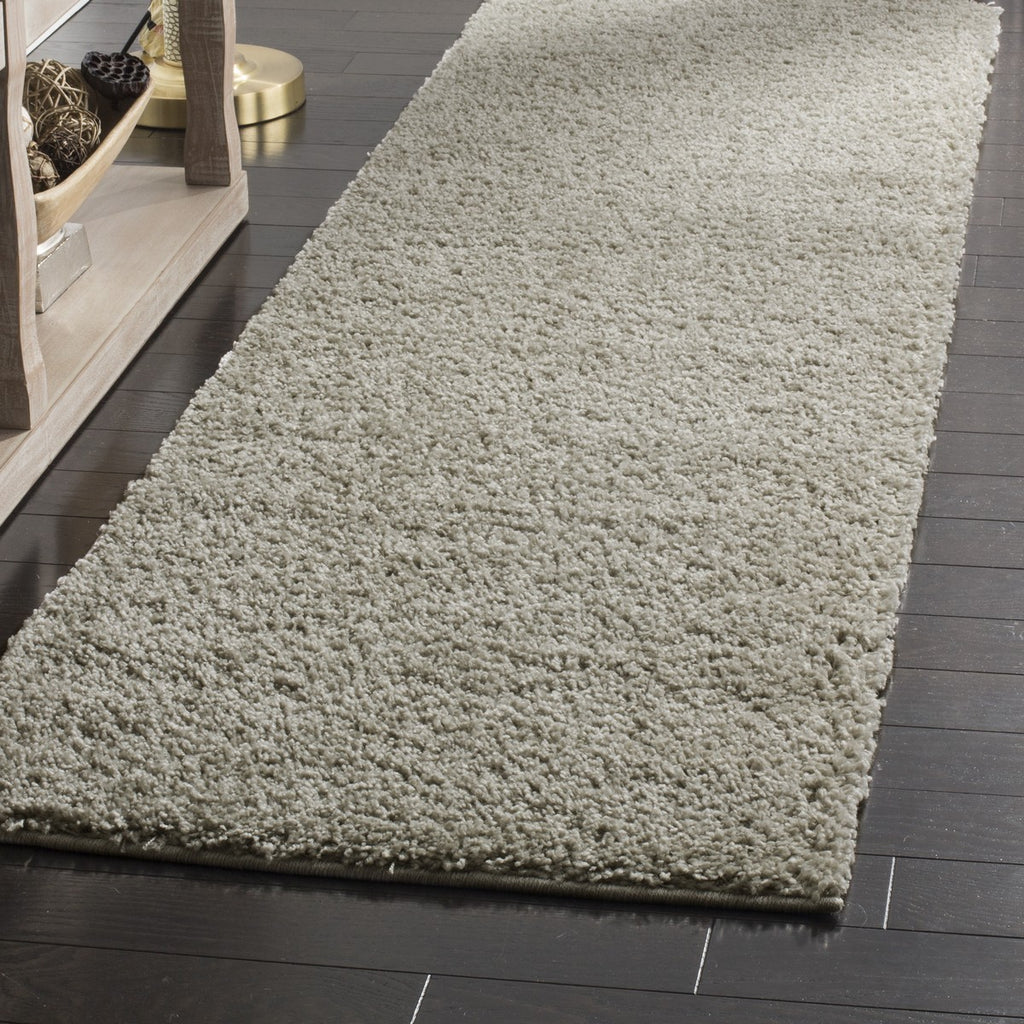 safavieh clearance arizona shag asg820c silver rug