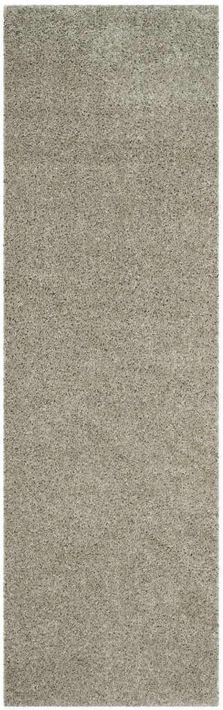 safavieh clearance arizona shag asg820c silver rug