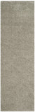 safavieh clearance arizona shag asg820c silver rug