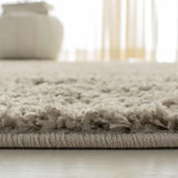 safavieh clearance arizona shag asg820c silver rug