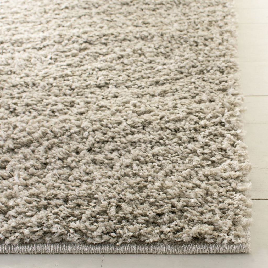 safavieh clearance arizona shag asg820c silver rug