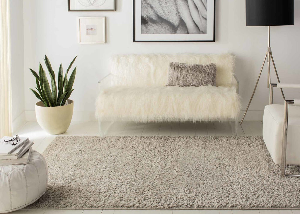 safavieh clearance arizona shag asg820c silver rug