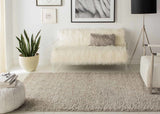 safavieh clearance arizona shag asg820c silver rug