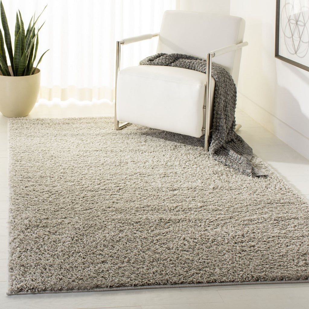 safavieh clearance arizona shag asg820c silver rug