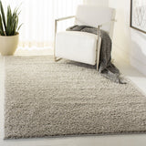 safavieh clearance arizona shag asg820c silver rug