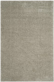 safavieh clearance arizona shag asg820c silver rug