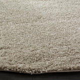 safavieh clearance arizona shag asg820c silver rug
