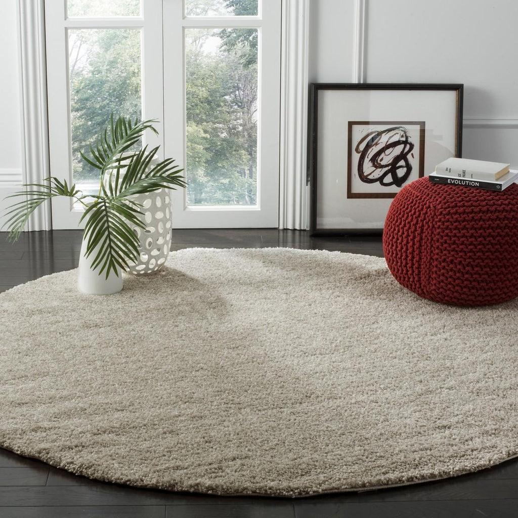 safavieh clearance arizona shag asg820c silver rug