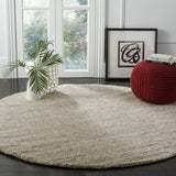 safavieh clearance arizona shag asg820c silver rug