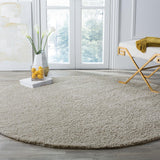 safavieh clearance arizona shag asg820d linen rug