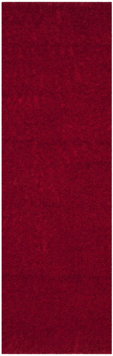 safavieh clearance arizona shag asg820h red rug