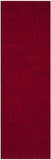 safavieh clearance arizona shag asg820h red rug