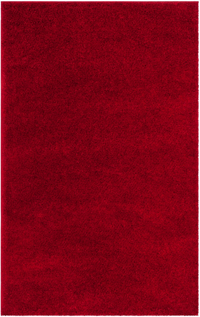 safavieh clearance arizona shag asg820h red rug
