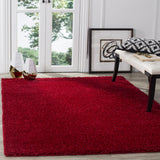 safavieh clearance arizona shag asg820h red rug