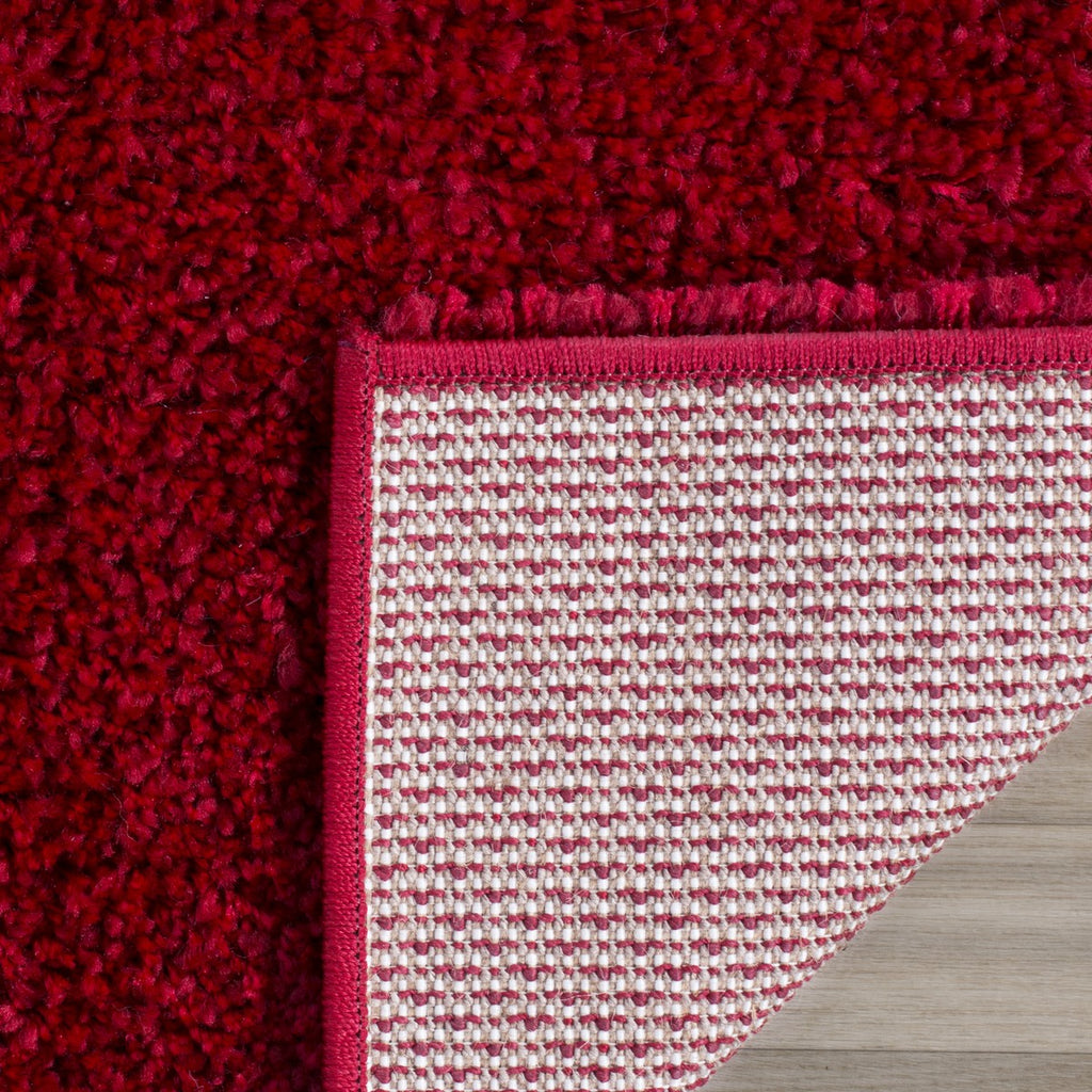 safavieh clearance arizona shag asg820h red rug