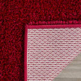 safavieh clearance arizona shag asg820h red rug