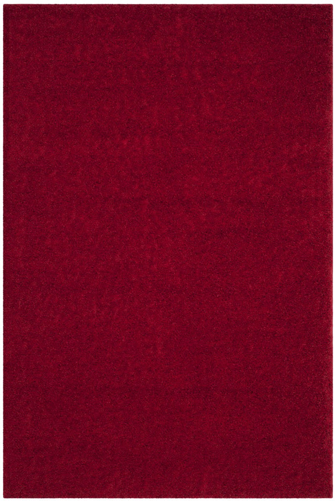 safavieh clearance arizona shag asg820h red rug