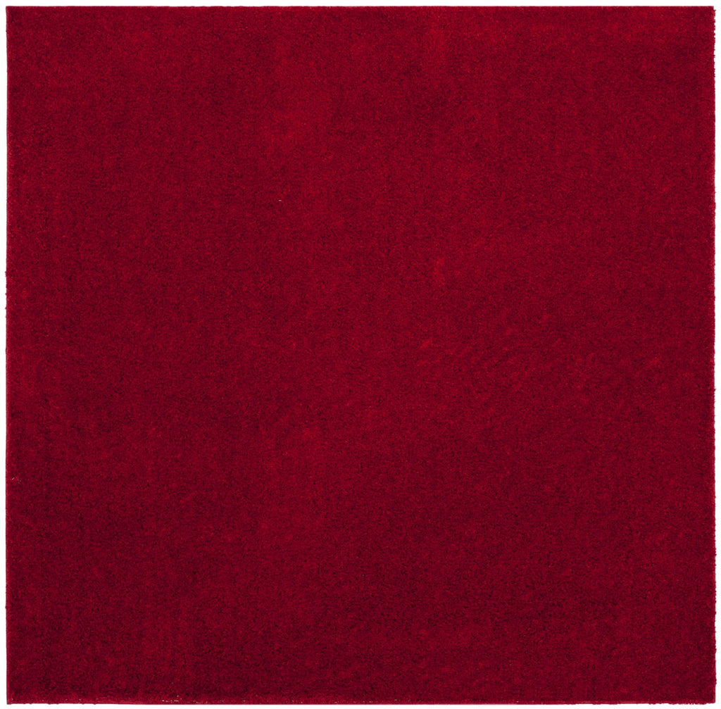 safavieh clearance arizona shag asg820h red rug