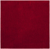 safavieh clearance arizona shag asg820h red rug