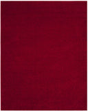 safavieh clearance arizona shag asg820h red rug