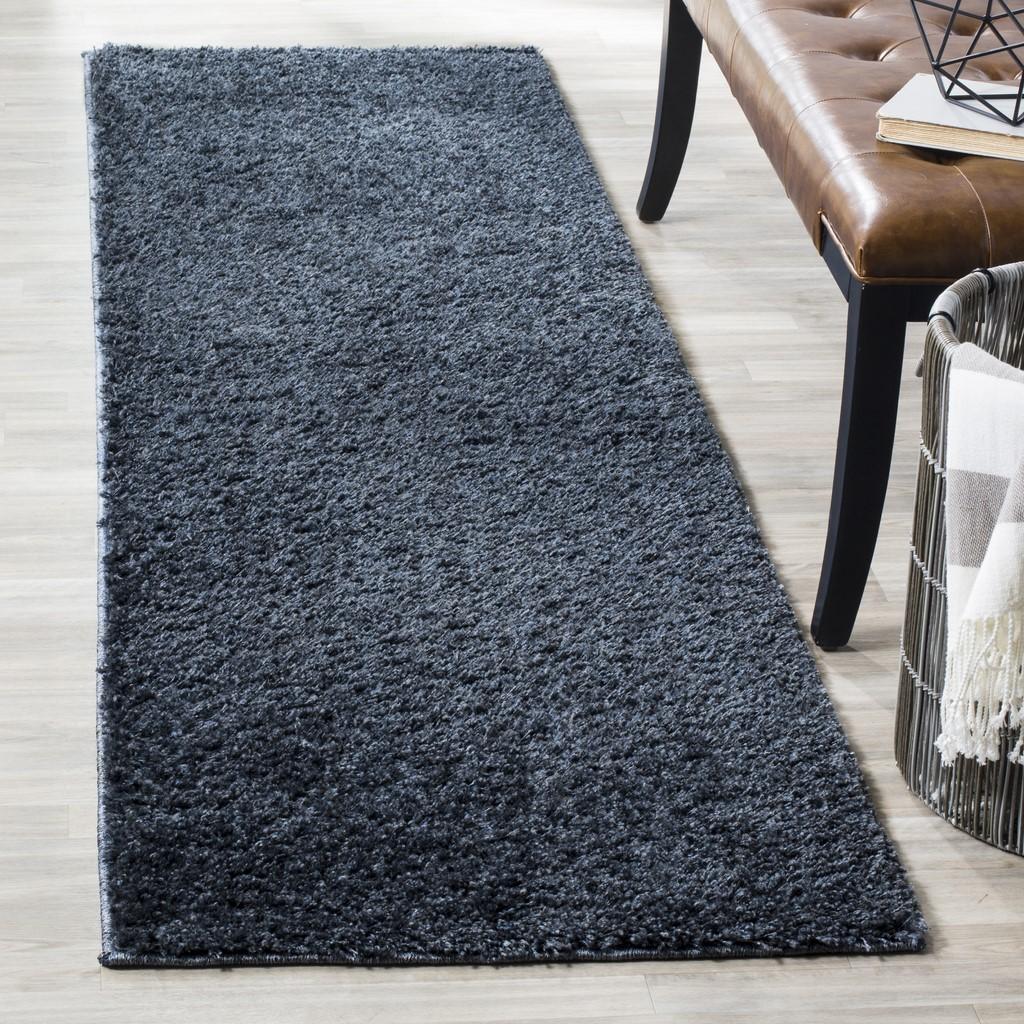 safavieh clearance arizona shag asg820r blue rug