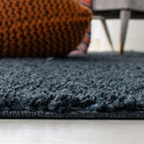 safavieh clearance arizona shag asg820r blue rug
