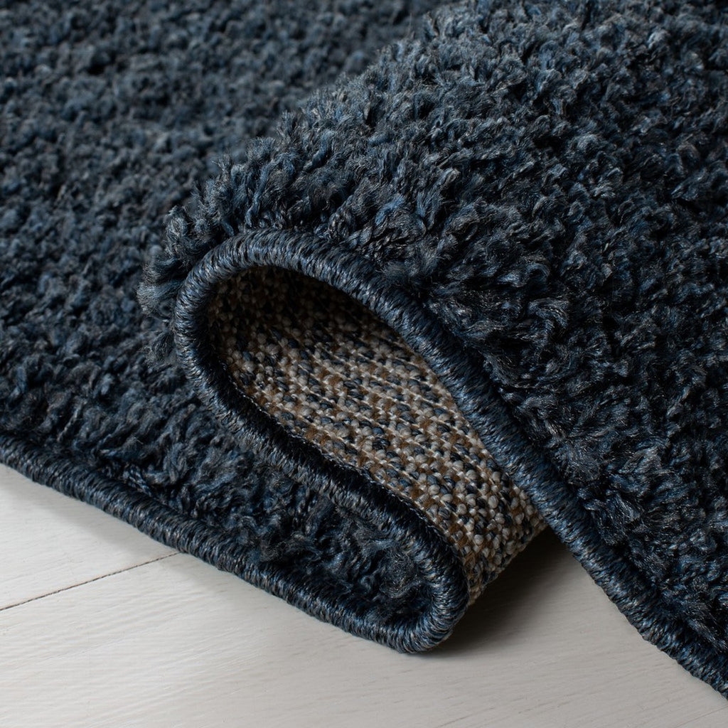 safavieh clearance arizona shag asg820r blue rug