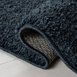 safavieh clearance arizona shag asg820r blue rug