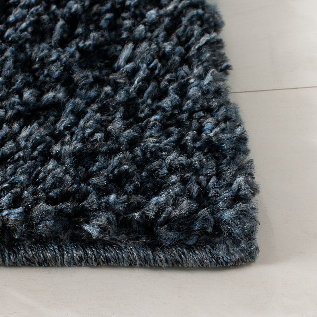 safavieh clearance arizona shag asg820r blue rug
