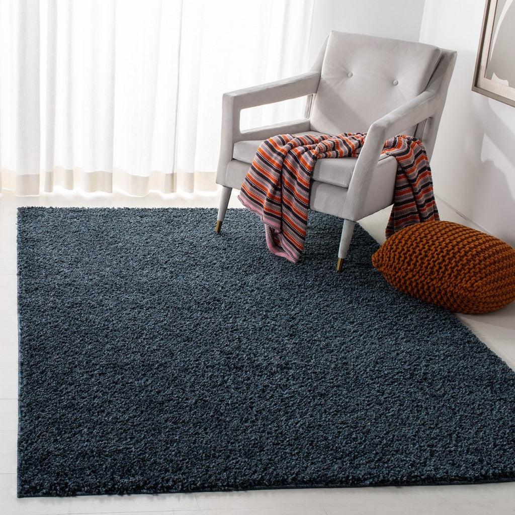 safavieh clearance arizona shag asg820r blue rug