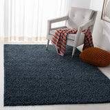 safavieh clearance arizona shag asg820r blue rug