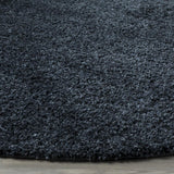 safavieh clearance arizona shag asg820r blue rug